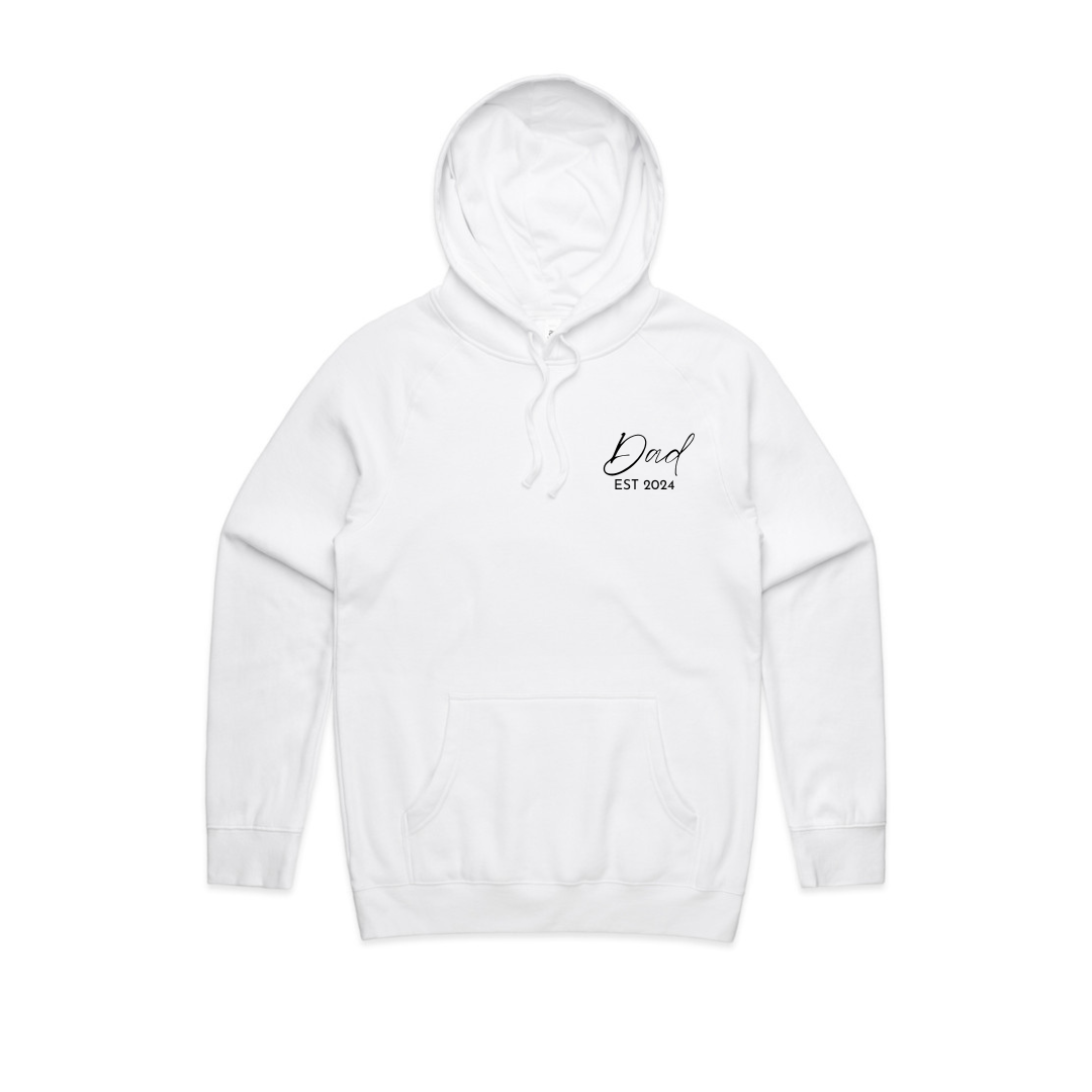 MLW By Design - Established DAD Adult Hoodie | Various Colours