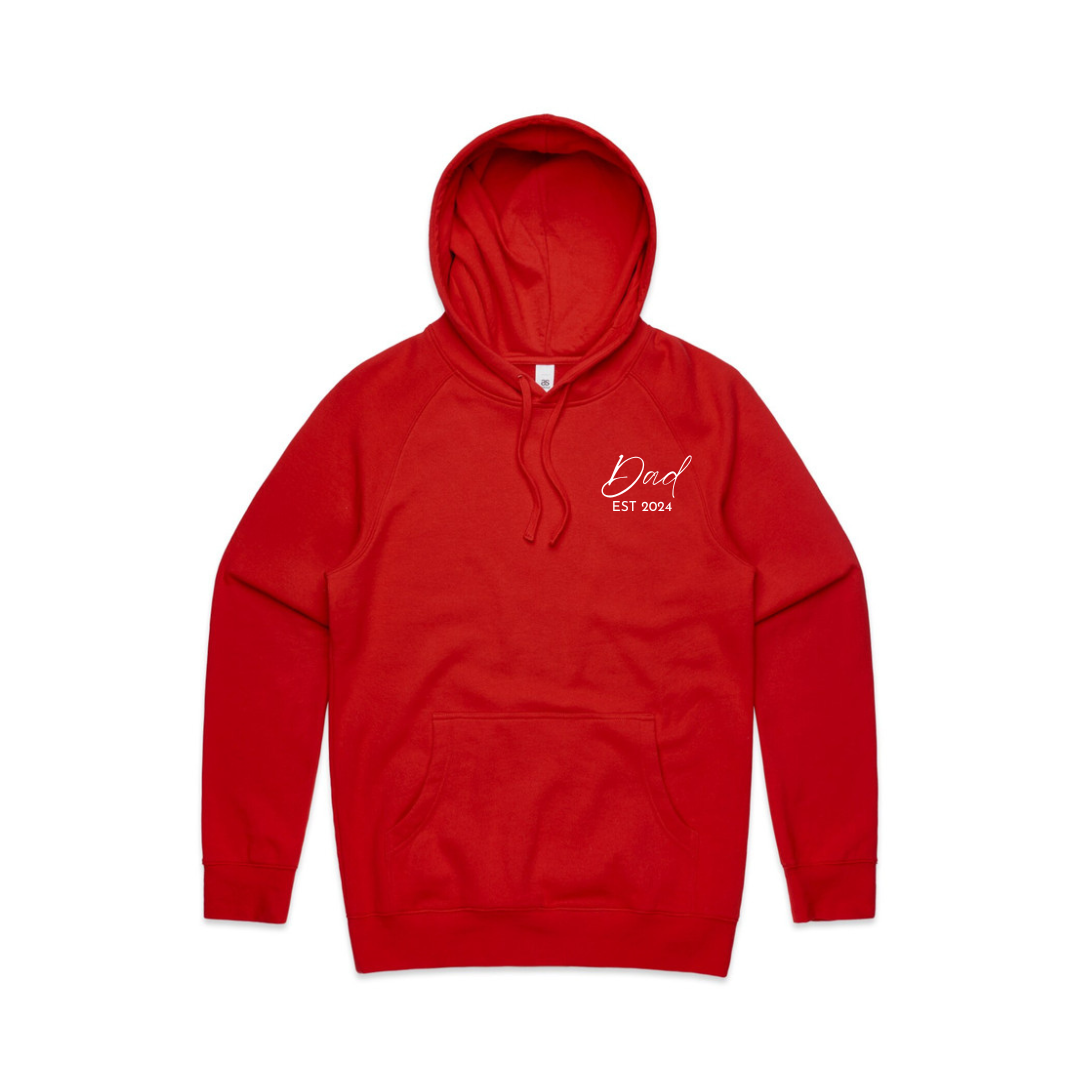 MLW By Design - Established DAD Adult Hoodie | Various Colours