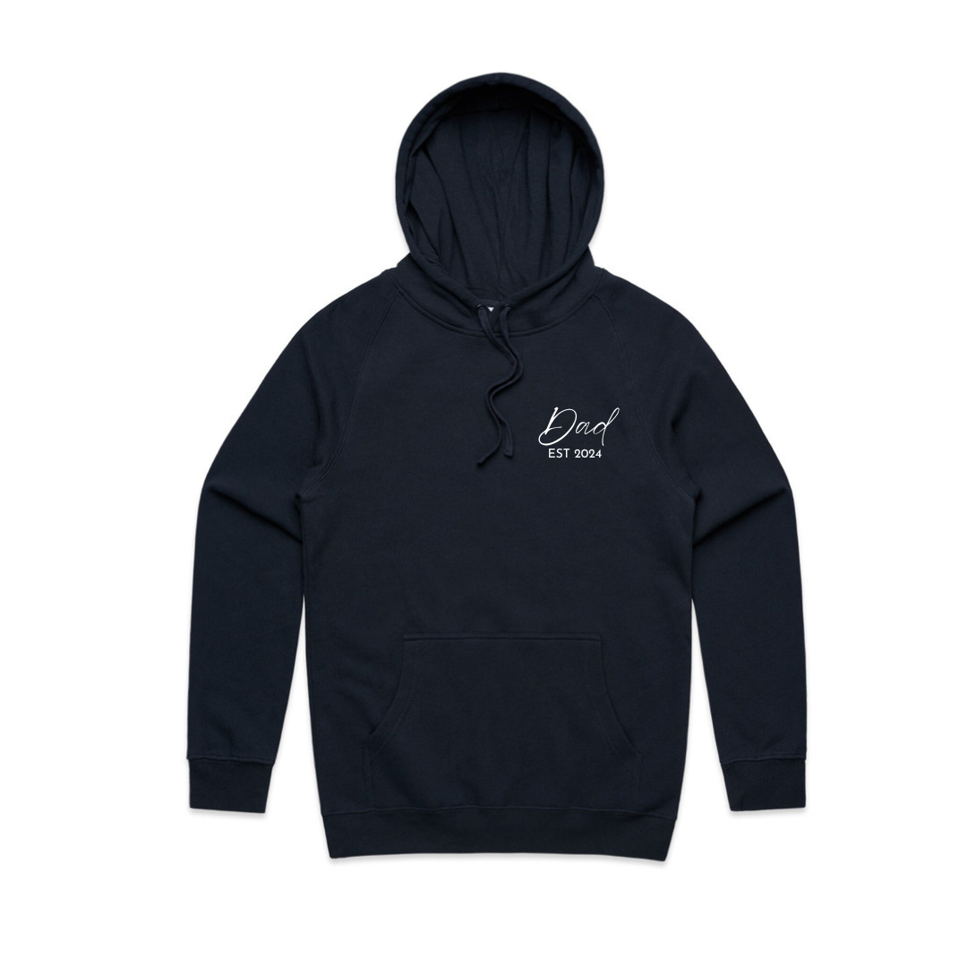 MLW By Design - Established DAD Adult Hoodie | Various Colours