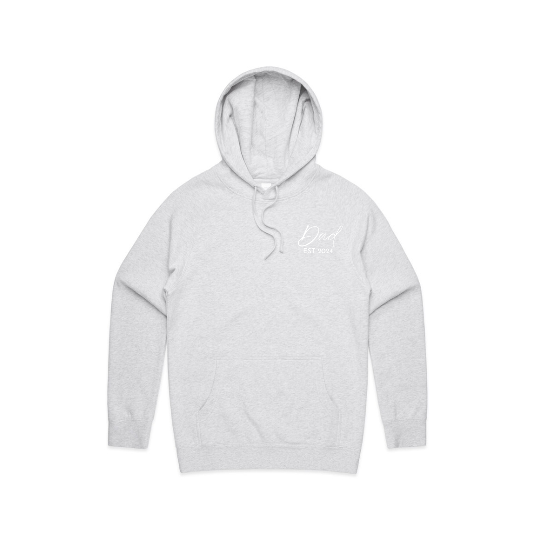 MLW By Design - Established DAD Adult Hoodie | Various Colours