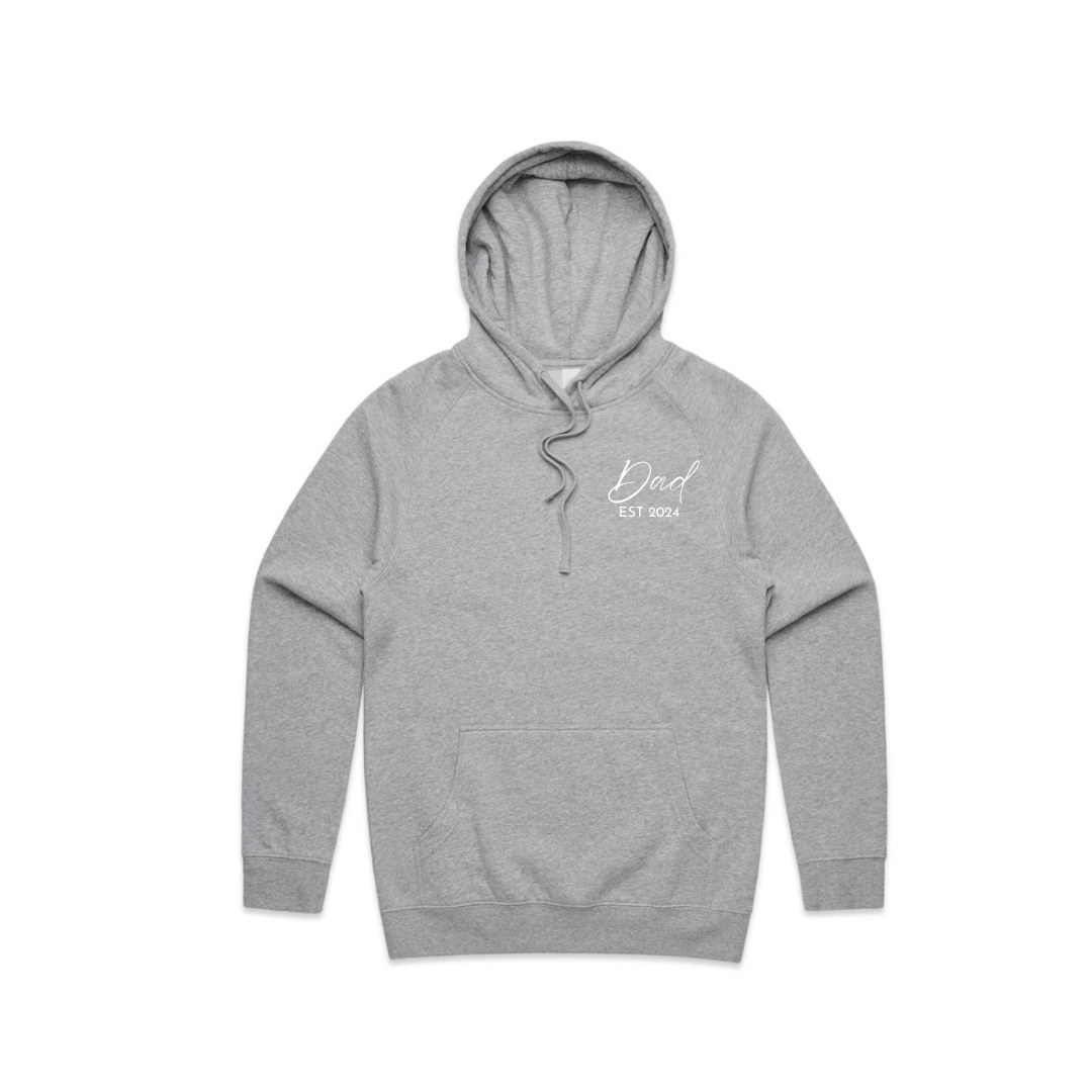 MLW By Design - Established DAD Adult Hoodie | Various Colours