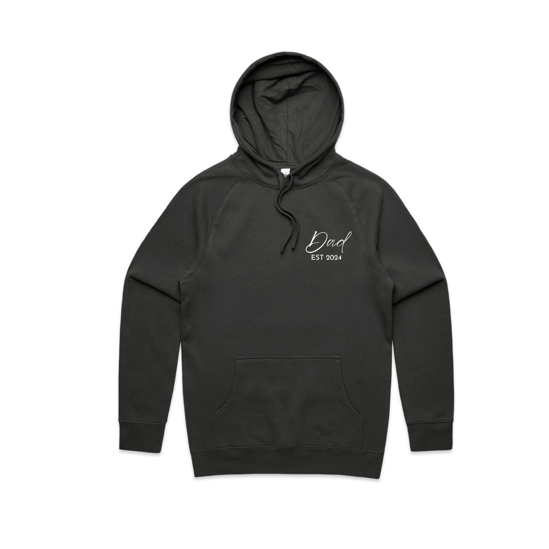 MLW By Design - Established DAD Adult Hoodie | Various Colours