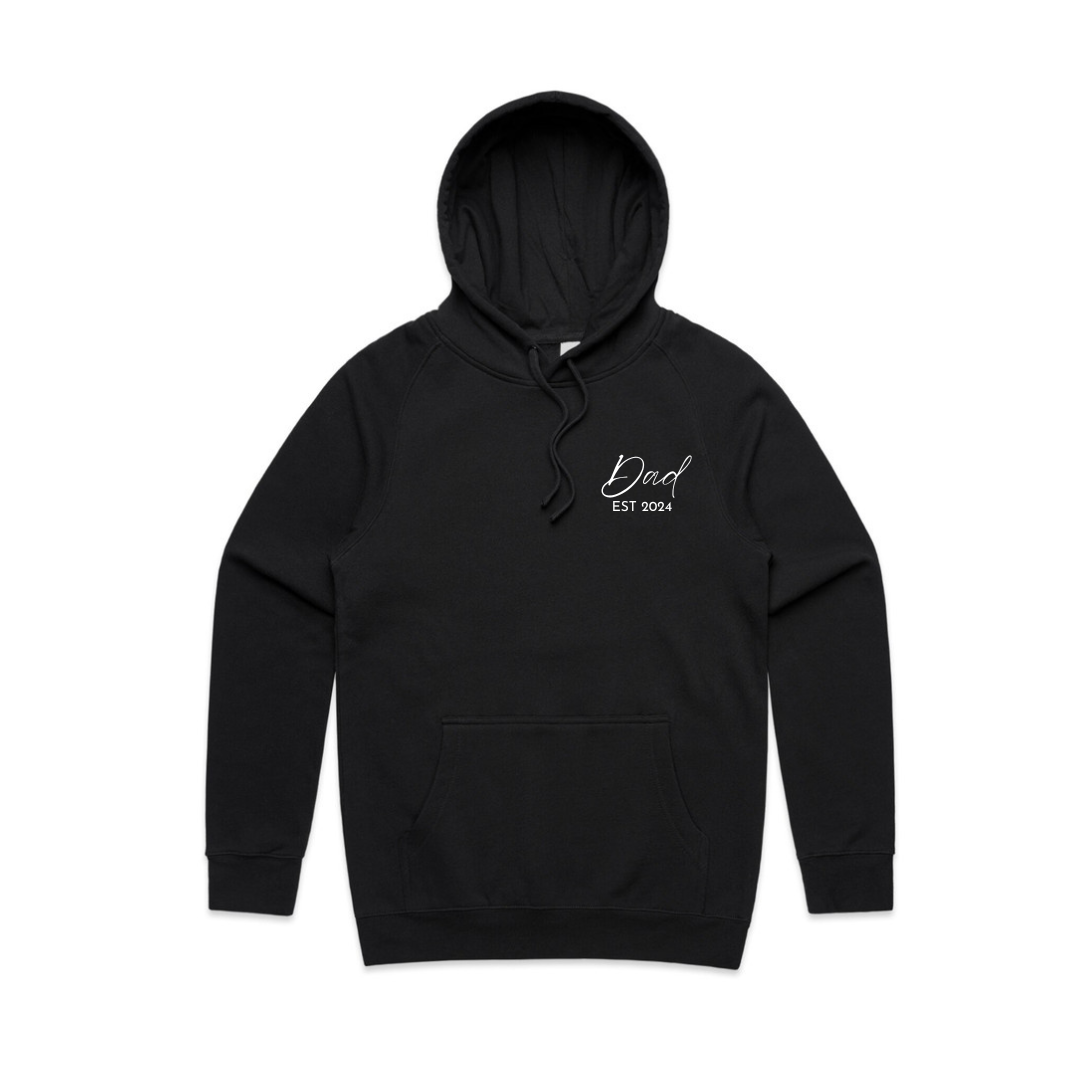 MLW By Design - Established DAD Adult Hoodie | Various Colours