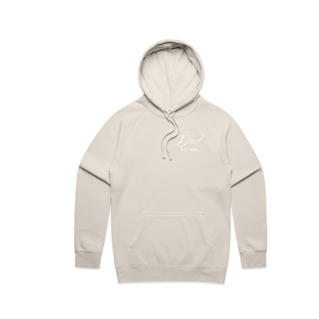 MLW By Design - Established DAD Adult Hoodie | Various Colours