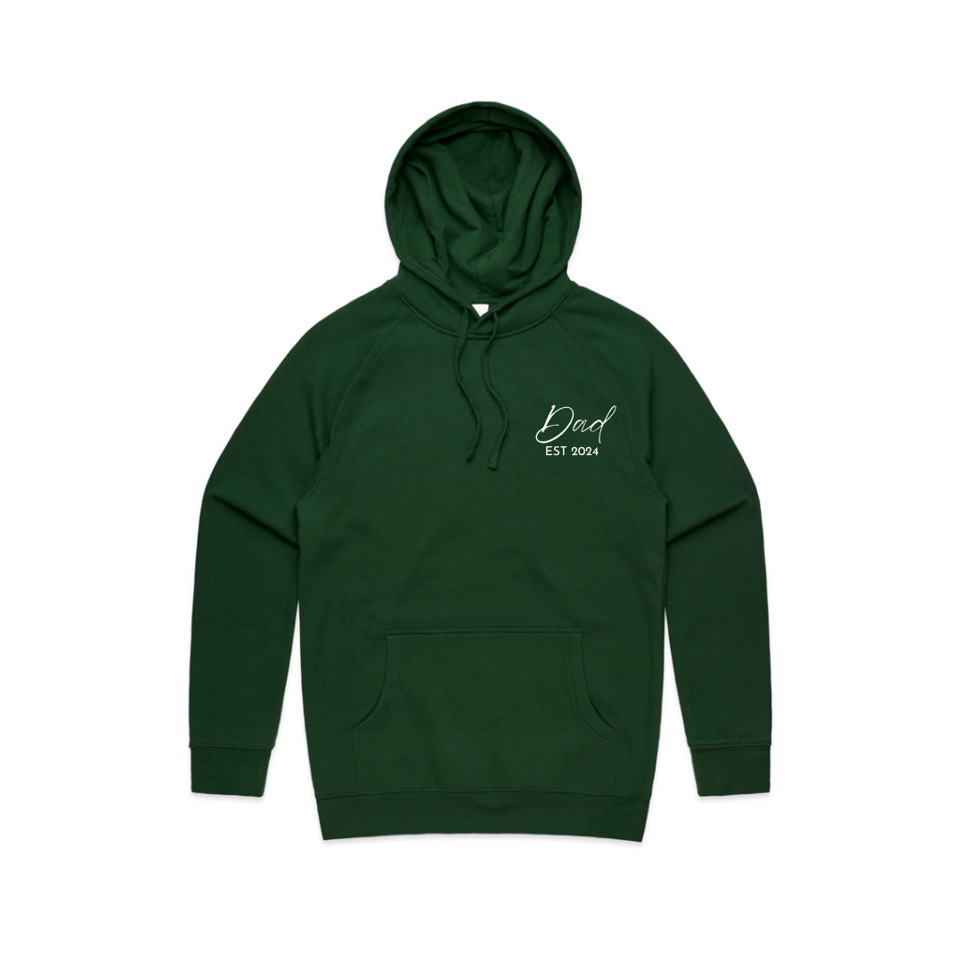 MLW By Design - Established DAD Adult Hoodie | Various Colours