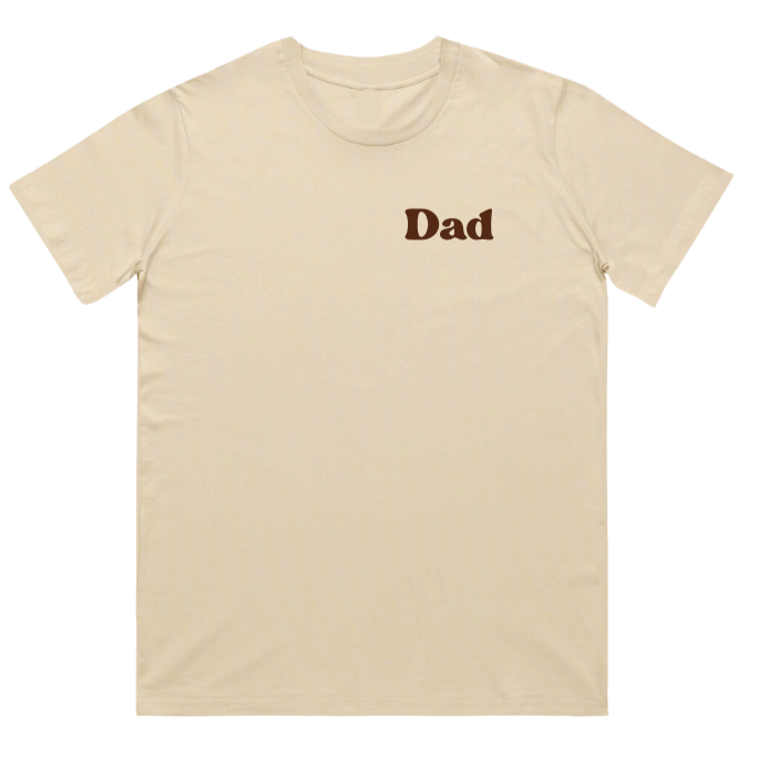 MLW By Design - Dad Tee | Dust (CLEARANCE)