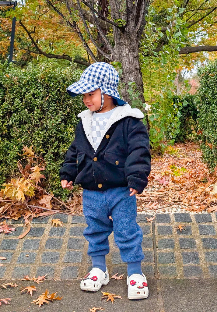 Moss Kids - Corduroy Fleece 'The Roy' Jacket