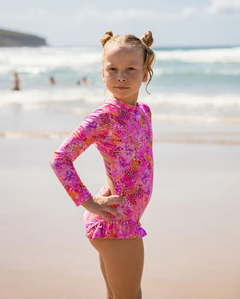 Fernleigh Avenue - Marli Open Back Swimsuit