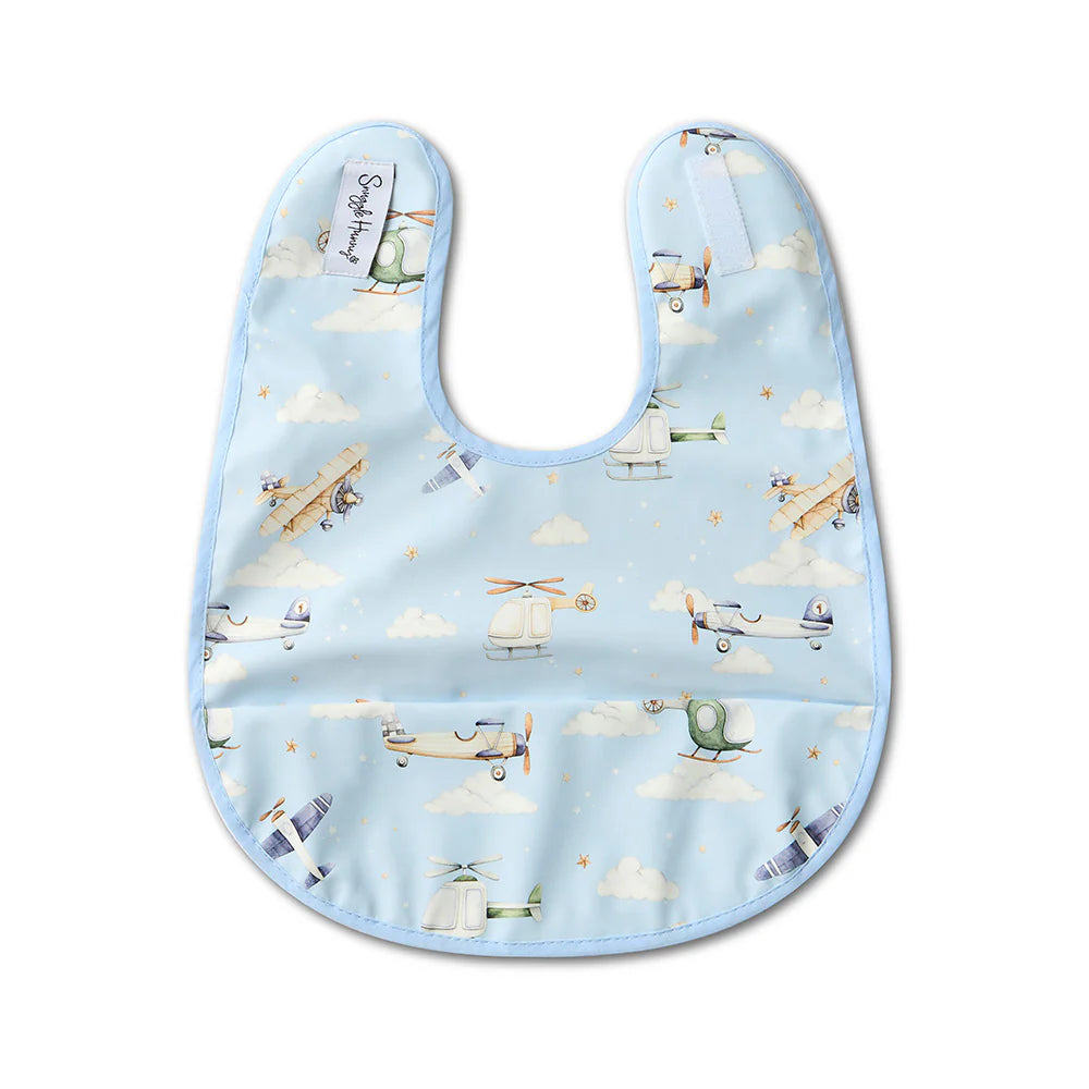 Snuggle Hunny Kids - Waterproof Snuggle Bib | Taking Flight