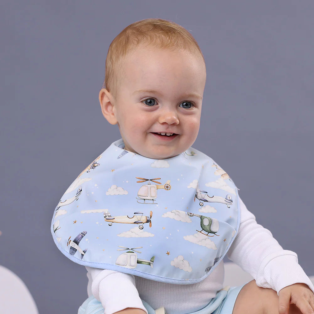 Snuggle Hunny Kids - Waterproof Snuggle Bib | Taking Flight
