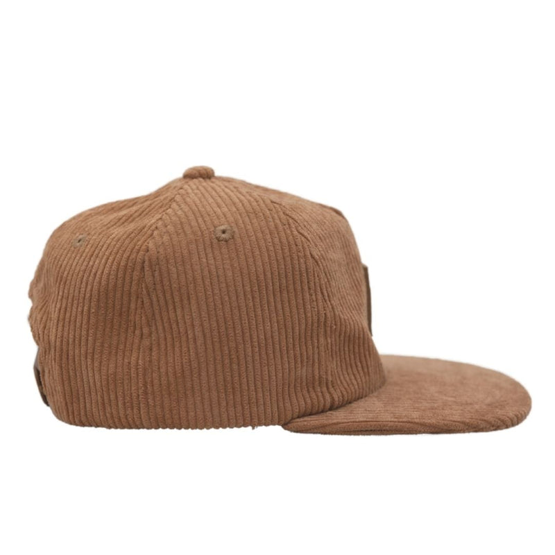 Anchor & Arrow - Cord Hat | Toffee