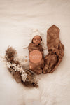 Snuggle Hunny Kids - Dandelion & Hazelnut Reversible Milestone Cards