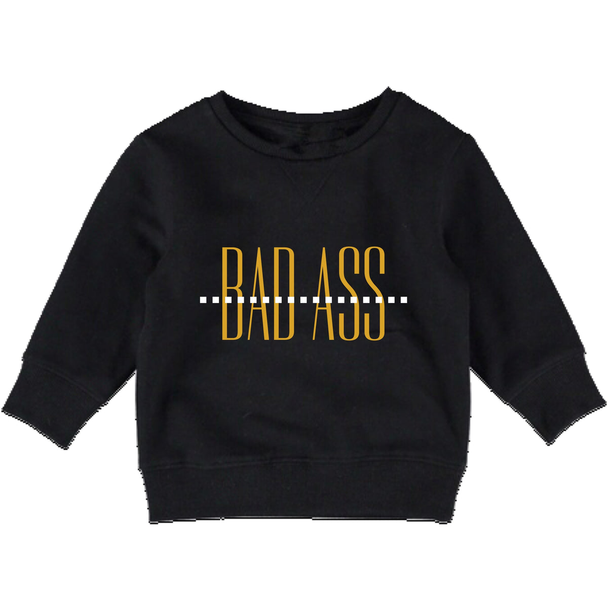 MLW By Design - BAD ASS Fleece Crew