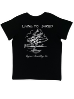 Byron Brooklyn Co - Living To Shred Tee | Various Colours
