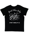 Byron Brooklyn Co - Good Vibes Only Tee | Various Colours