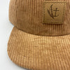 Anchor & Arrow - Cord Hat | Toffee