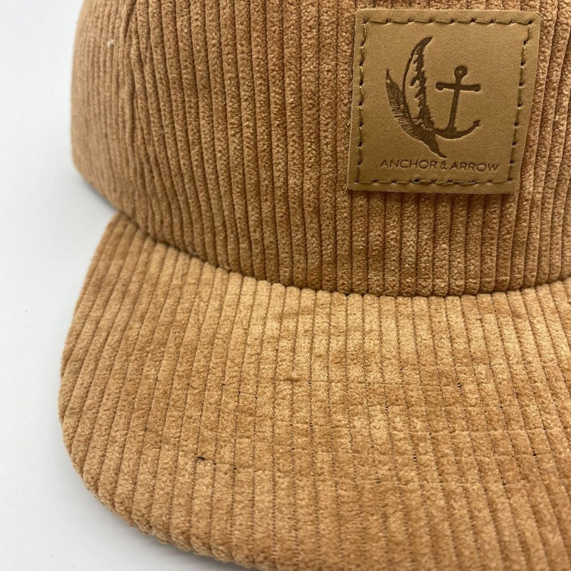 Anchor & Arrow - Cord Hat | Toffee