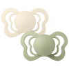 BIBS - Couture Silicone- Ivory/Sage