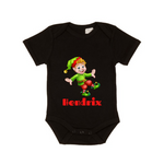 MLW By Design - Personalised Santa's Little Helper - Boy | Black or White