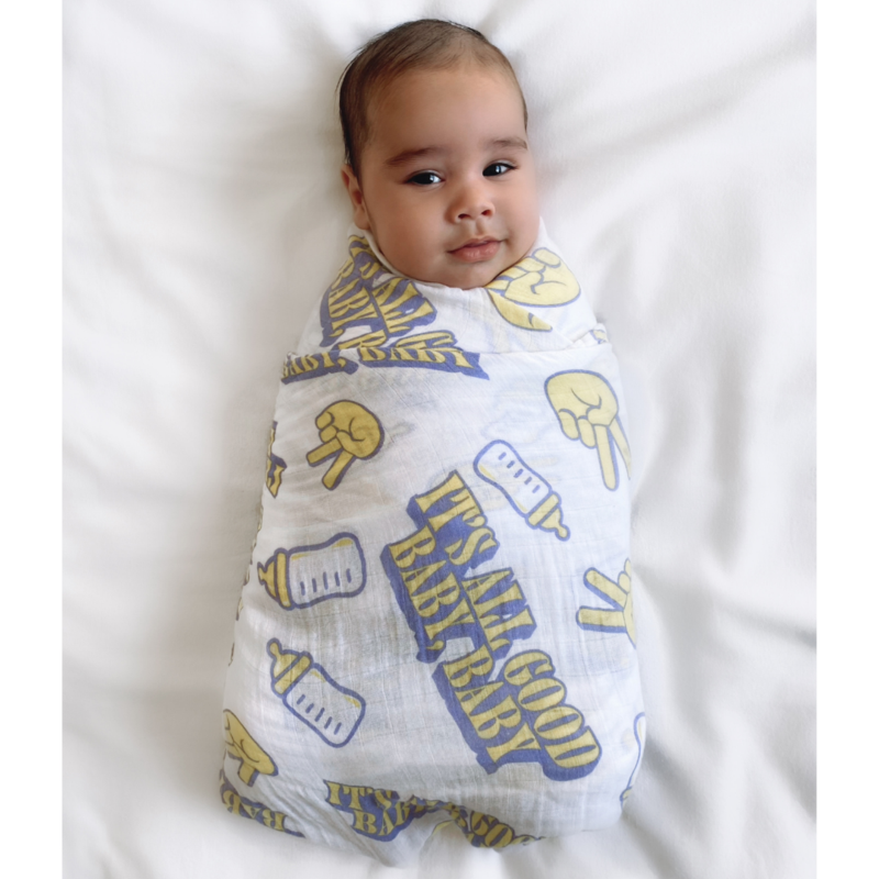 The Little Homie - It's All Good Swaddle