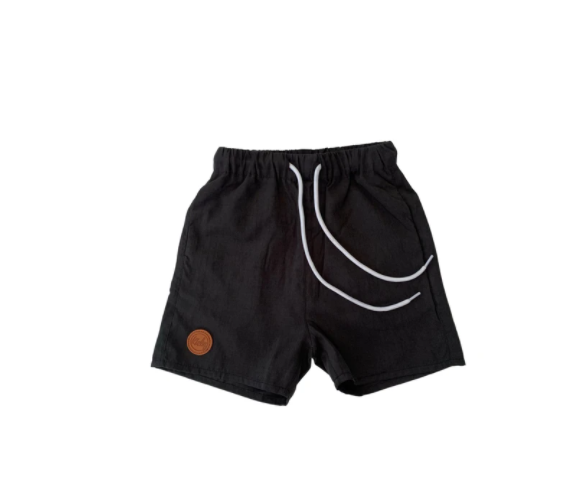 Kicky Swim - Board Shorts | Black