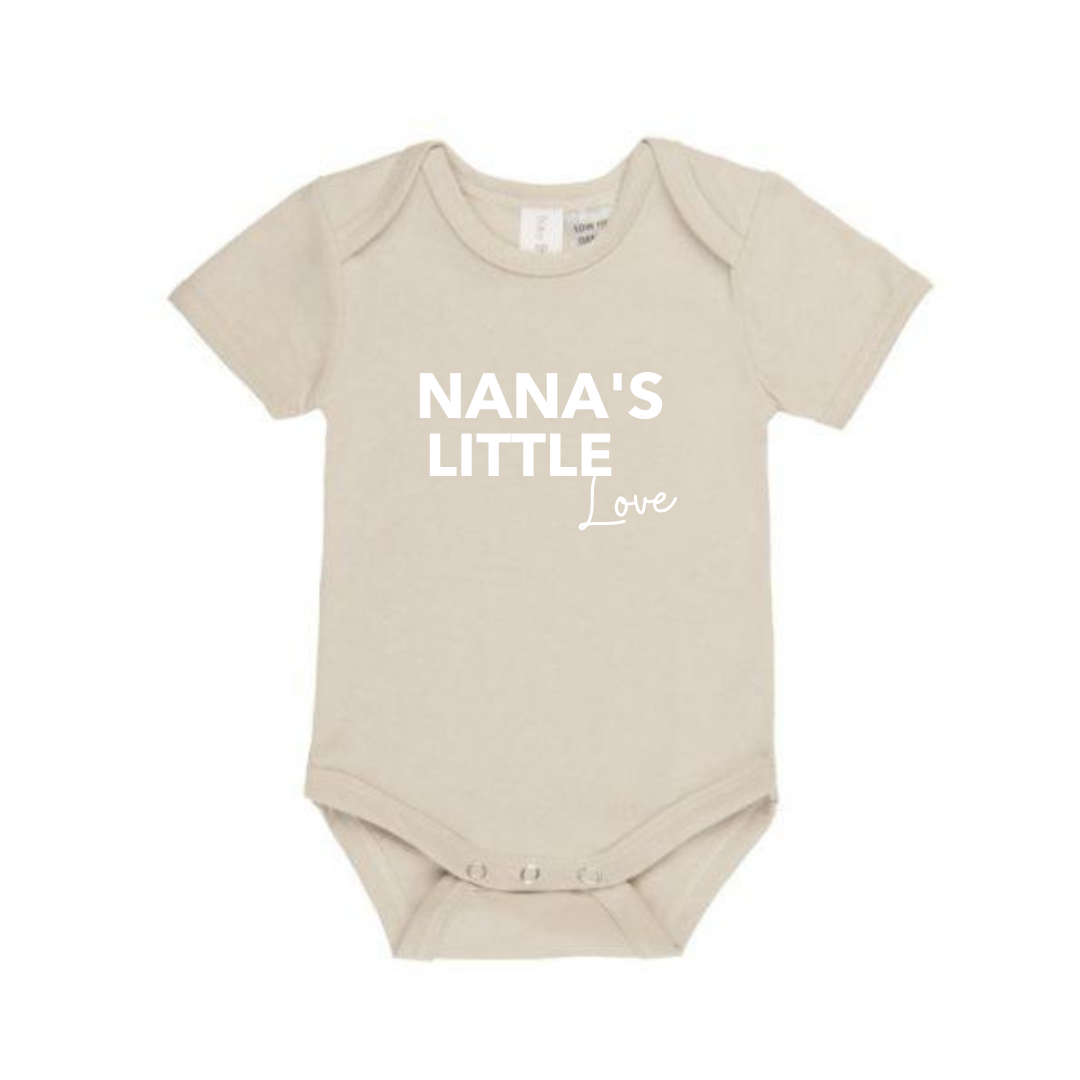 MLW by Design - Nana’s Little Love Bodysuit | Various Colours