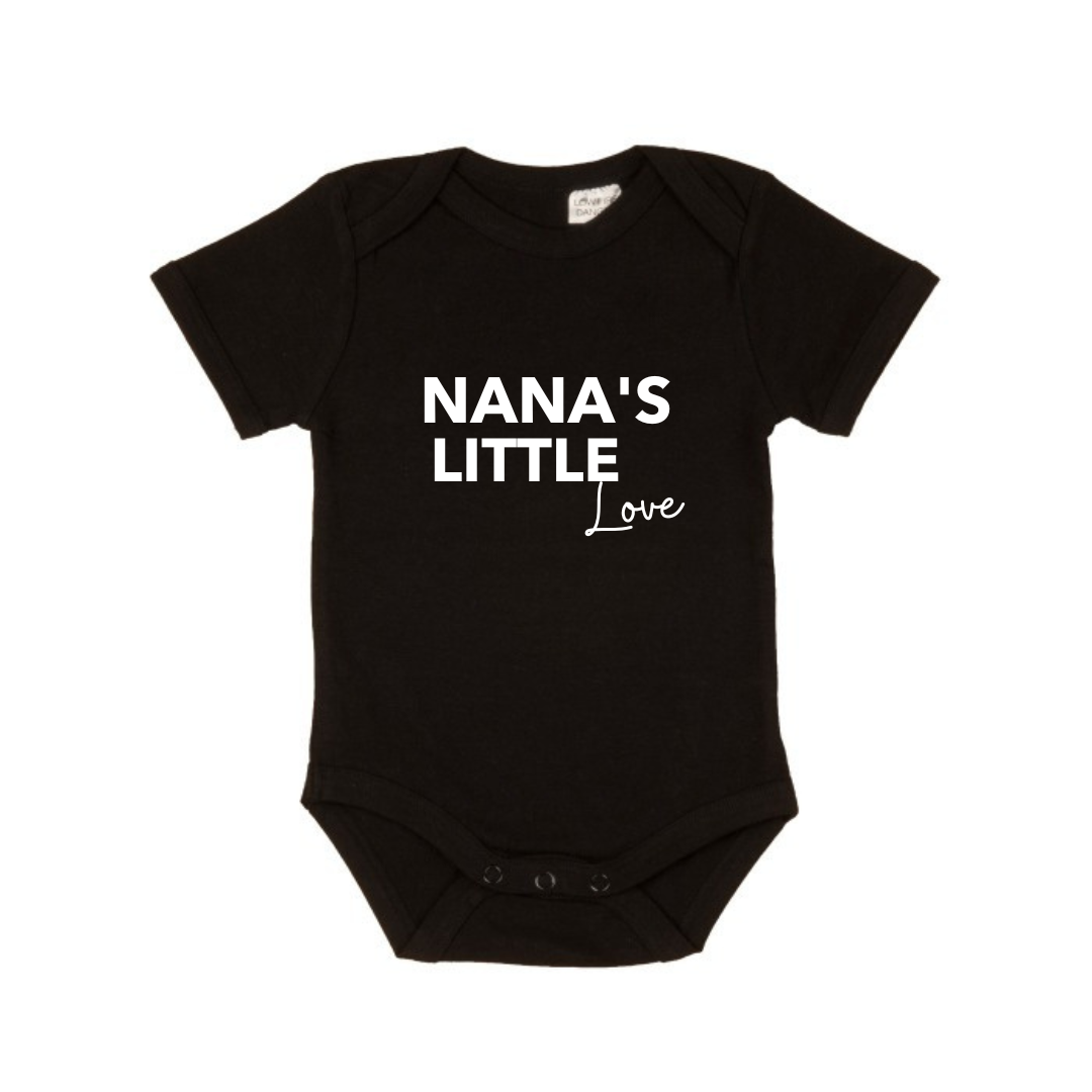 MLW by Design - Nana’s Little Love Bodysuit | Various Colours