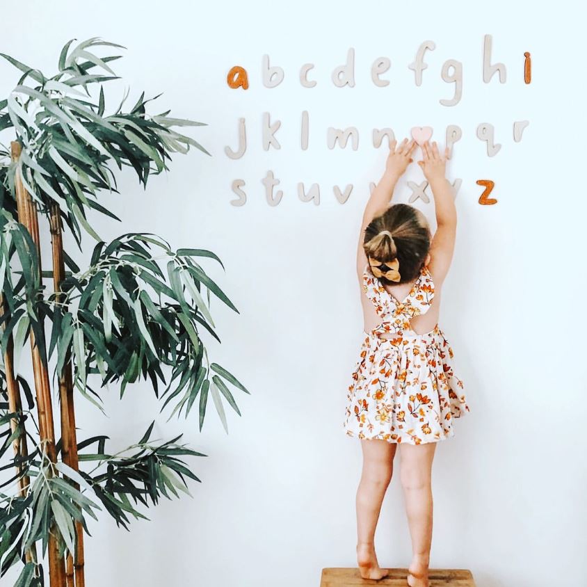 Timber Tinkers - Alphabet Wall