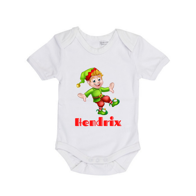 MLW By Design - Personalised Santa's Little Helper - Boy | Black or White