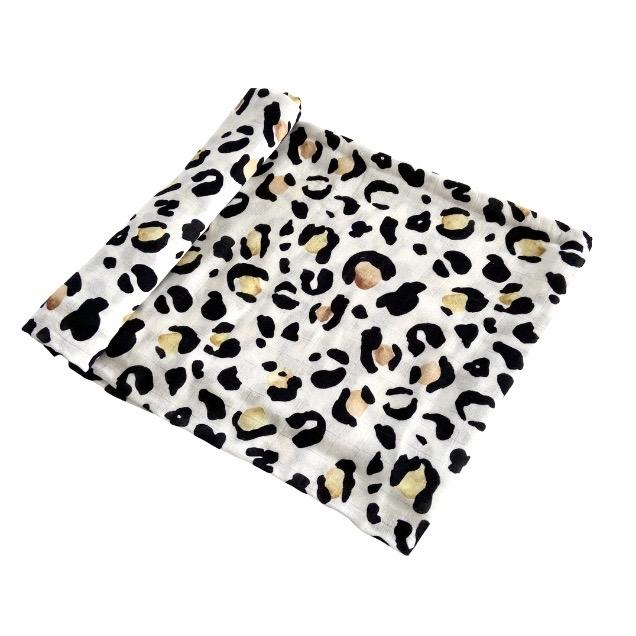 Anchor & Arrow - "Leopard Print" Swaddle
