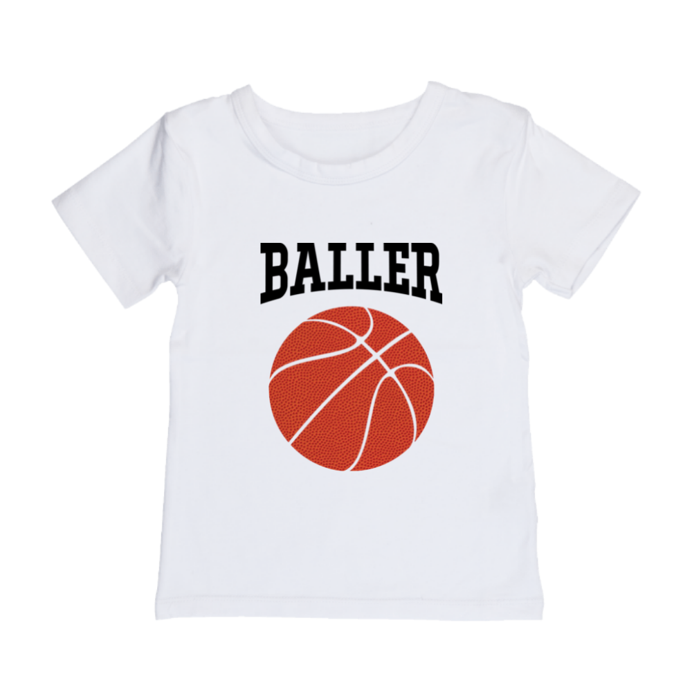 MLW By Design - Baller Tee | Black or White