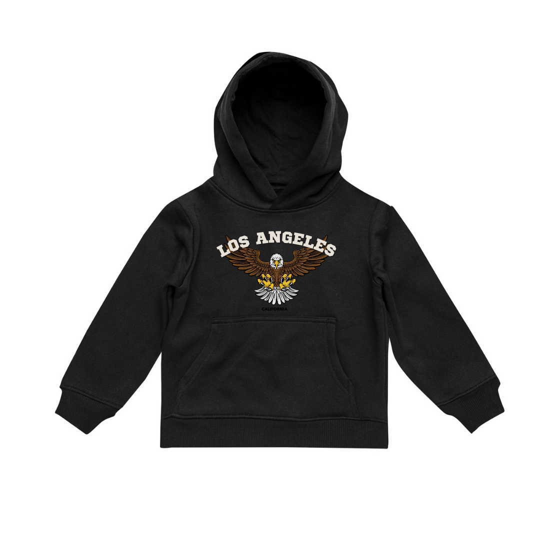 MLW By Design - LA Eagles Kids Fleece Hoodie | Various Colours