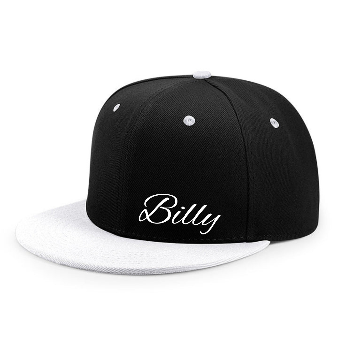 MLW By Design - Personalised Script Snapback | 3 Colours