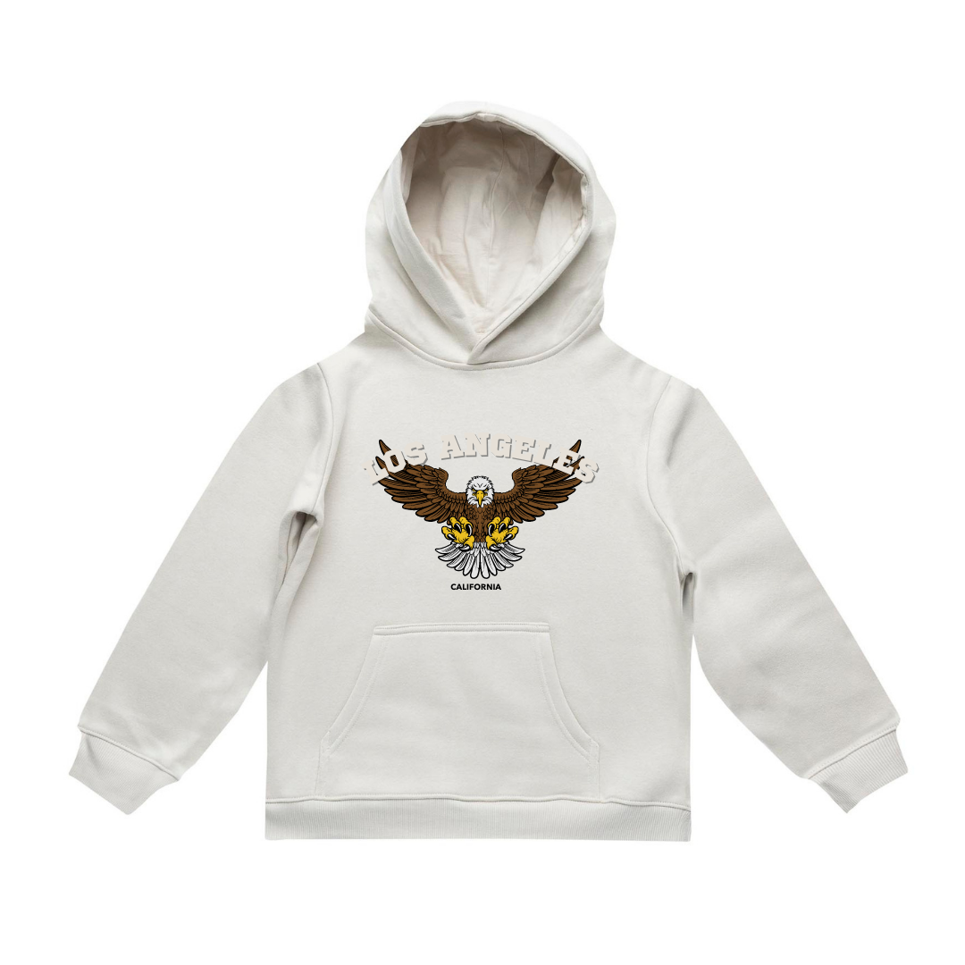 MLW By Design - LA Eagles Kids Fleece Hoodie | Various Colours