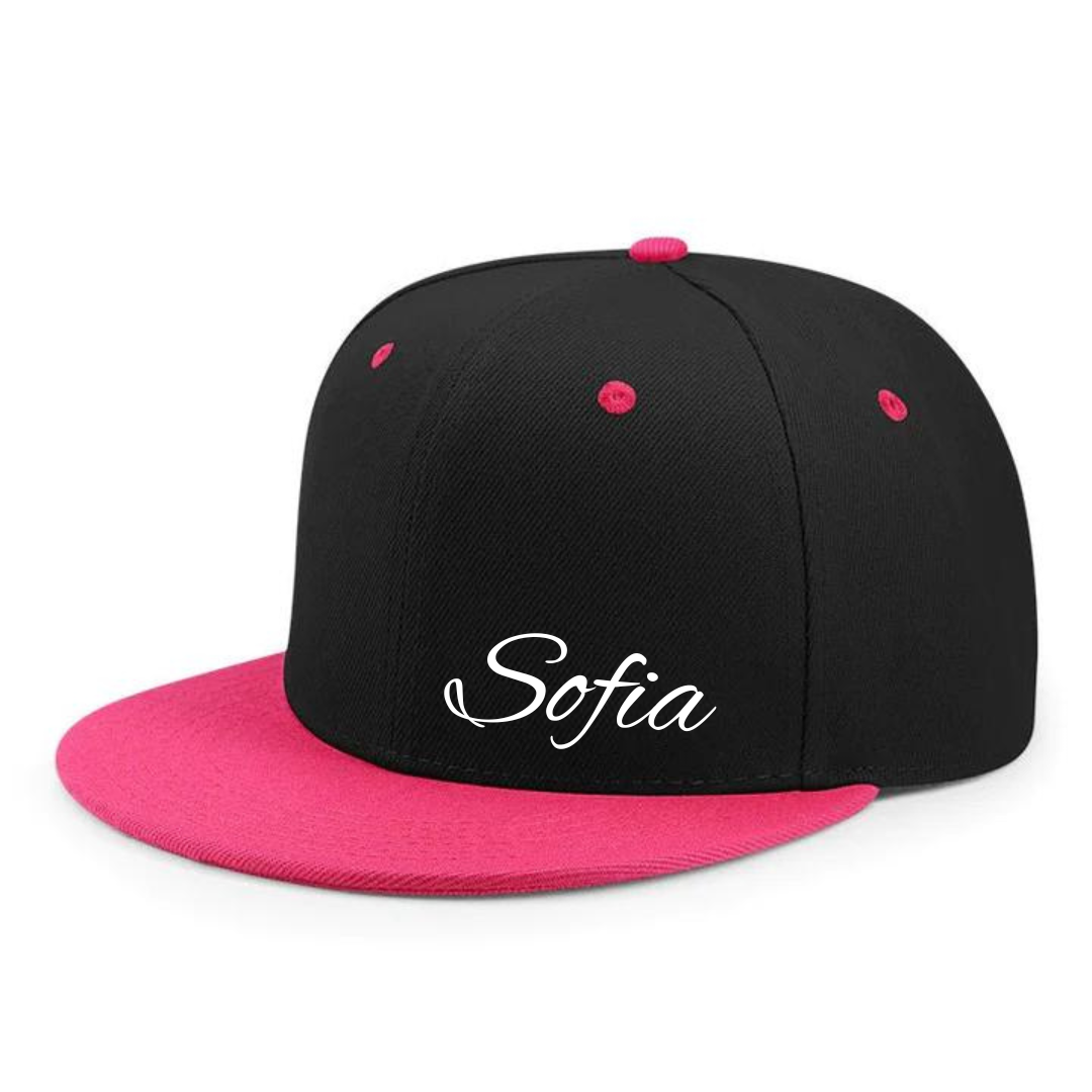 MLW By Design - Personalised Script Snapback | 3 Colours