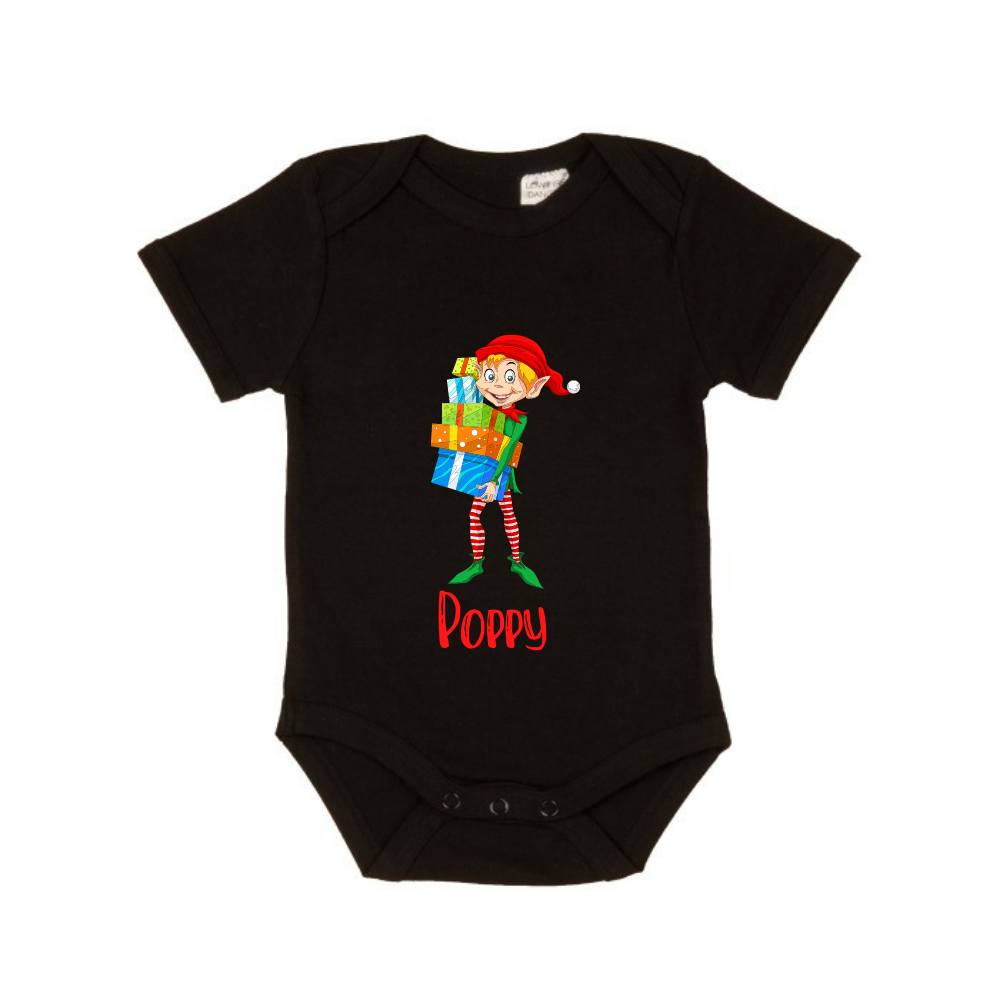 MLW By Design - Personalised Santa's Little Helper - Girl | White or Black