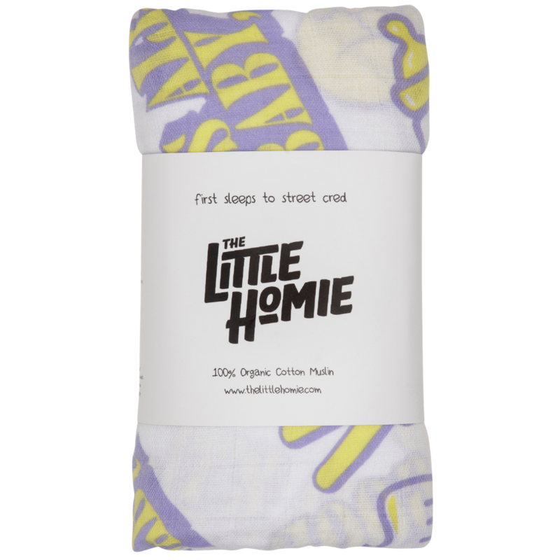 The Little Homie - It's All Good Swaddle