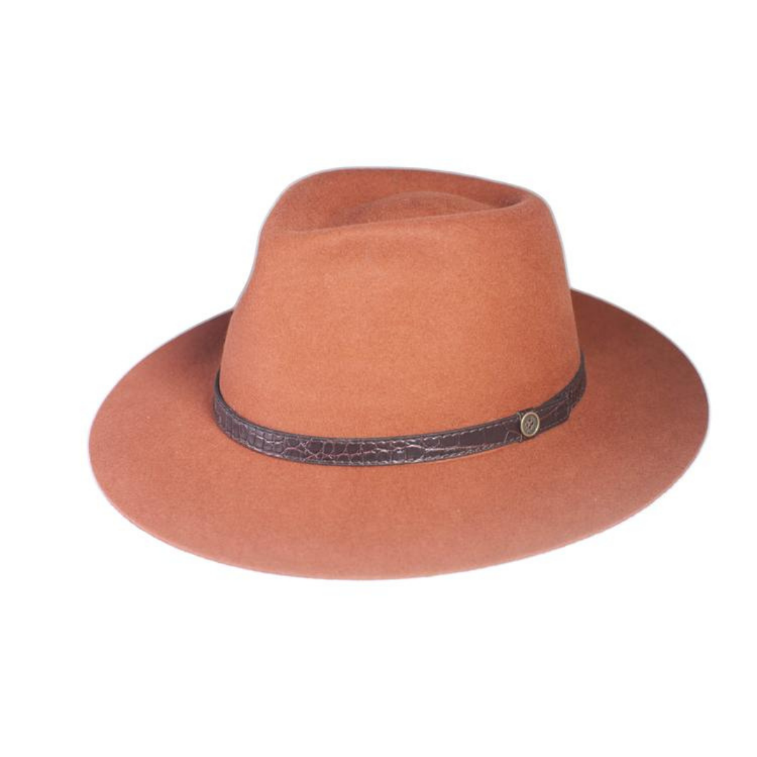 Fallen BROKEN Street - The Dingo Felt Hat - Kids - Rust