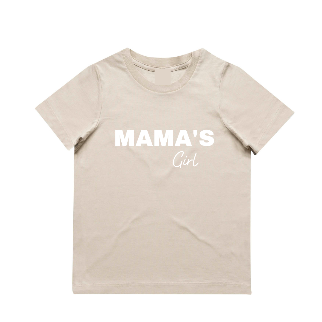 MLW By Design - Mama's Girl Tee | Various Colours