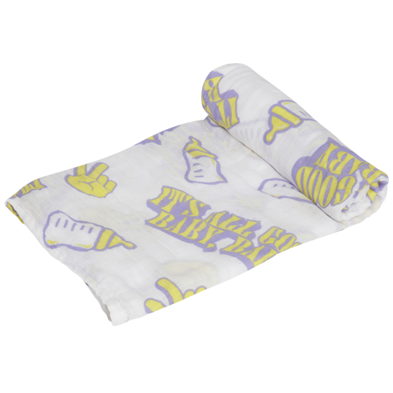 The Little Homie - It's All Good Swaddle