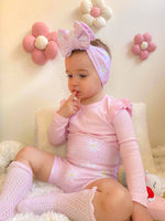 Laci Kay Collective - Handmade Bummies Set | Pink Daisy