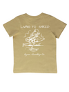 Byron Brooklyn Co - Living To Shred Tee | Various Colours