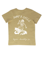 Byron Brooklyn Co - Surf And Chill Tee | Various Colours