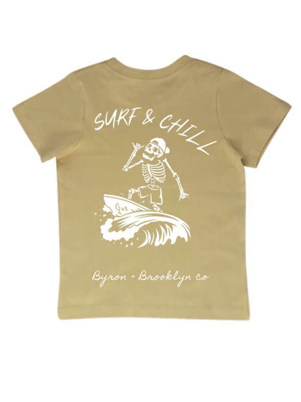 Byron Brooklyn Co - Surf And Chill Tee | Various Colours