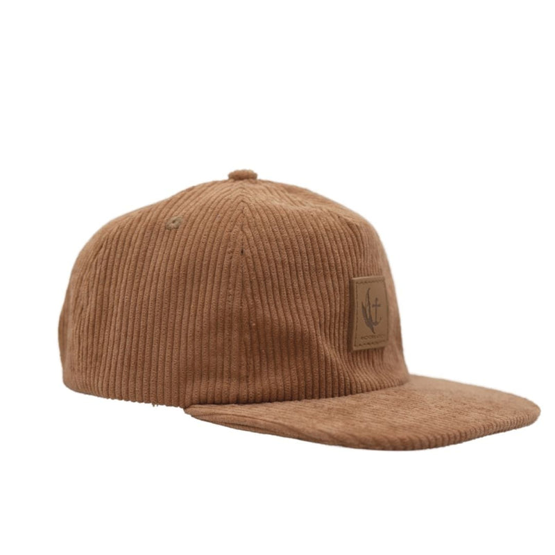Anchor & Arrow - Cord Hat | Toffee