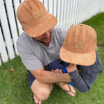 Anchor & Arrow - Cord Hat | Toffee