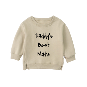 MLW By Design - Daddy's Best Mate Crew | Various Colours *LIMITED EDITION*