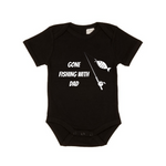 MLW By Design - Gone Fishing with Dad Bodysuit | Various Colours