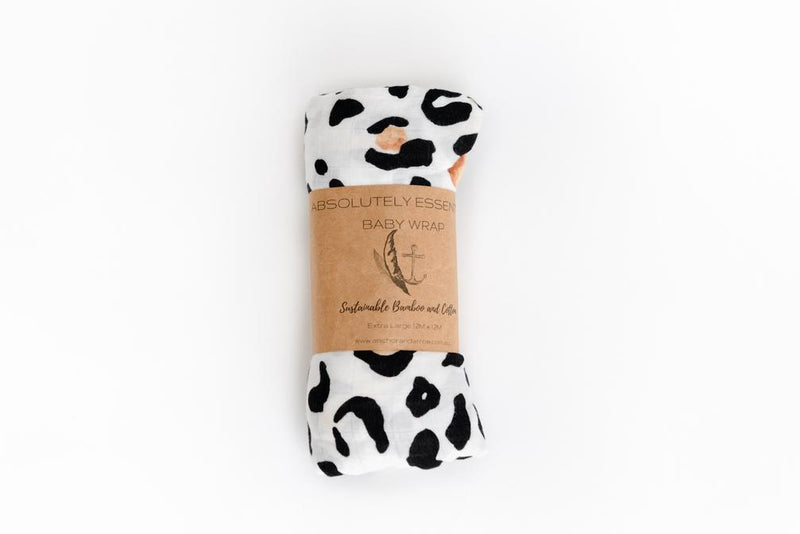 Anchor & Arrow - "Leopard Print" Swaddle