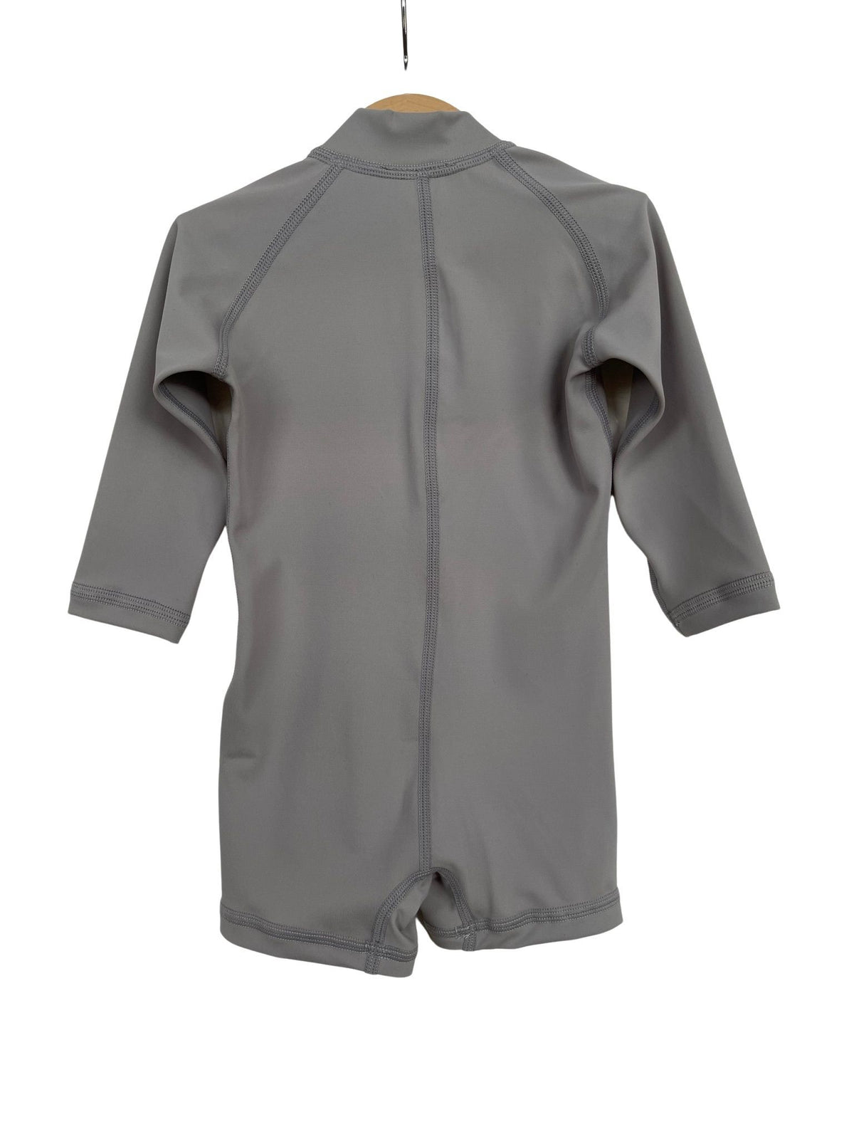 Kicky Swim - One Piece Rashguard Suit | Ash Grey